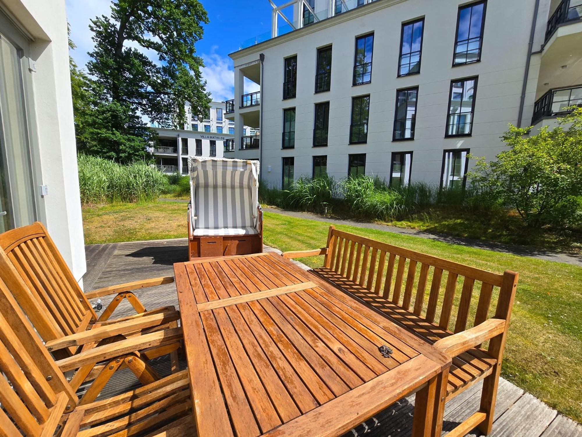 Strandvillen Binz - Ferienwohnung Mit 2 Schlafzimmern Und Terrasse Pva-01 Exterior photo
